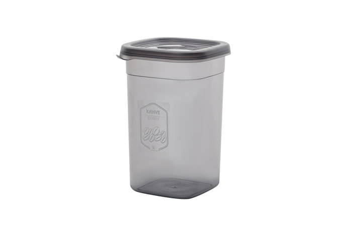 Hermia Set de 12 Cajas de Almacenaje Antracita 1200 ml Hermia Set de 12 Cajas de Almacenaje Antracita 1200 ml